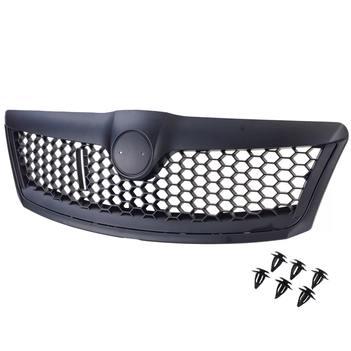 Griglia Sportiva Nera Anteriore per Skoda Octavia 1Z Facelift 09-13