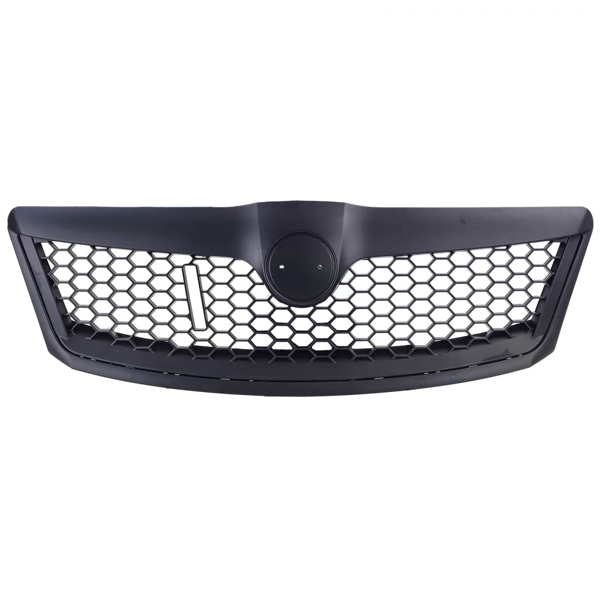 Griglia Sportiva Nera Anteriore per Skoda Octavia 1Z Facelift 09-13