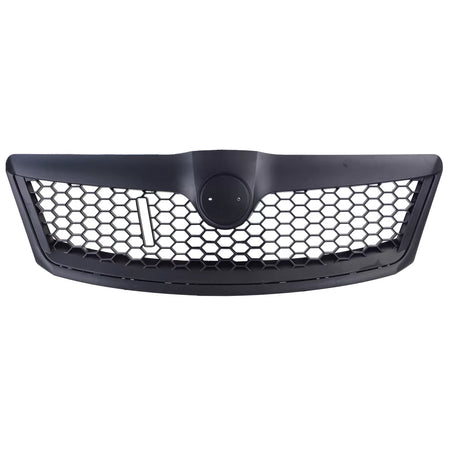 Griglia Sportiva Nera Anteriore per Skoda Octavia 1Z Facelift 09-13