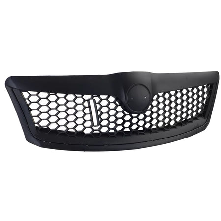 Griglia Sportiva Nera Anteriore per Skoda Octavia 1Z Facelift 09-13