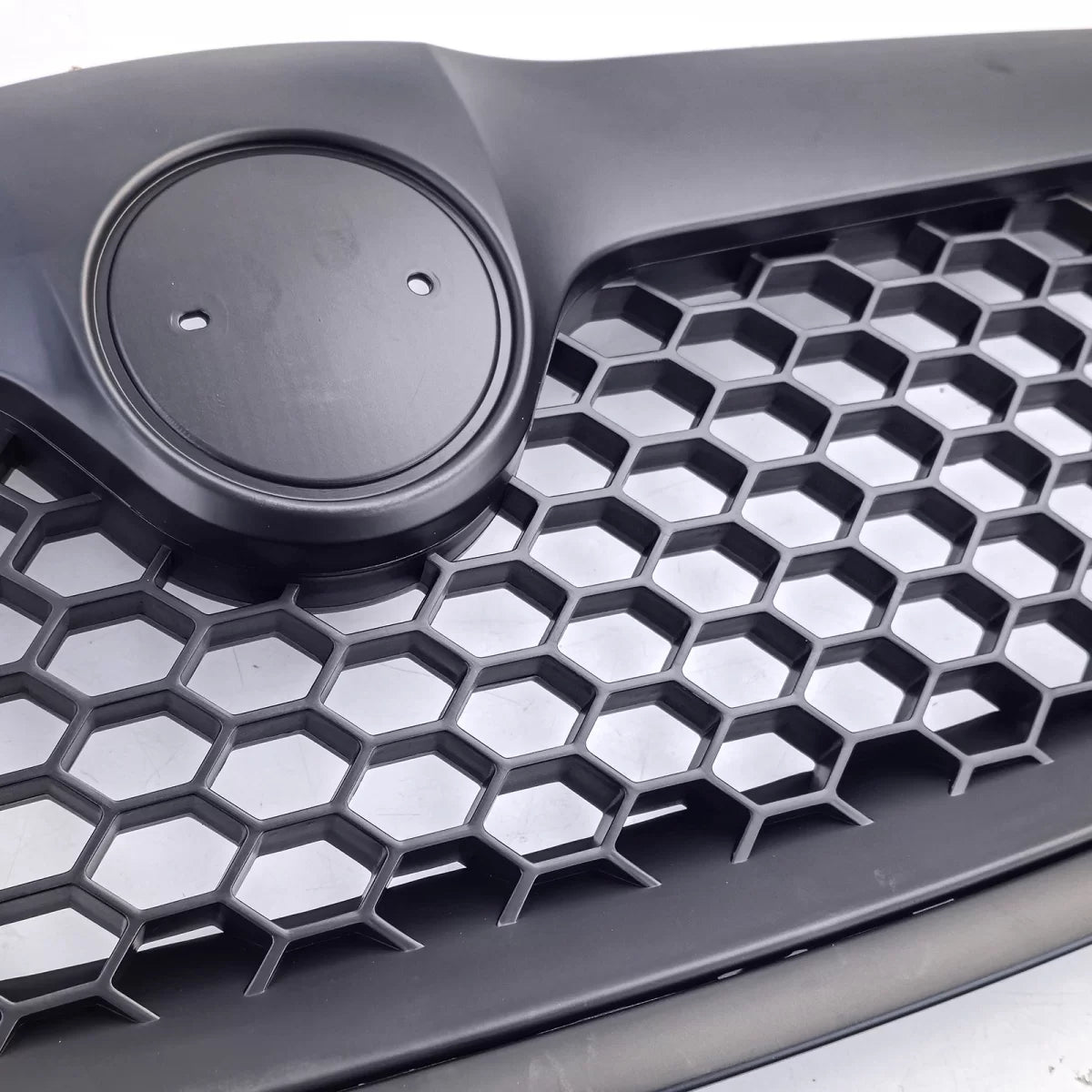 Griglia Sportiva Nera Anteriore per Skoda Octavia 1Z Facelift 09-13