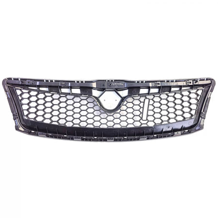 Griglia Sportiva Nera Anteriore per Skoda Octavia 1Z Facelift 09-13