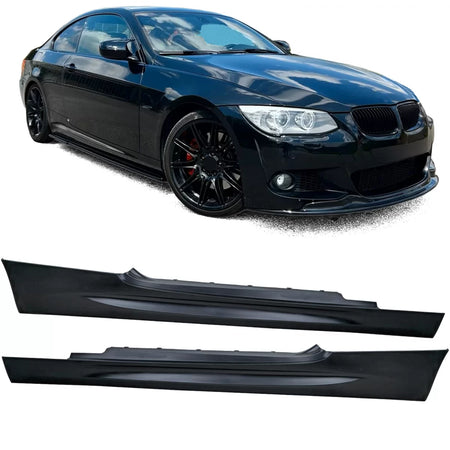 Minigonne Sportive Laterali per BMW Serie 3 E92 E93 Coupe Cabrio