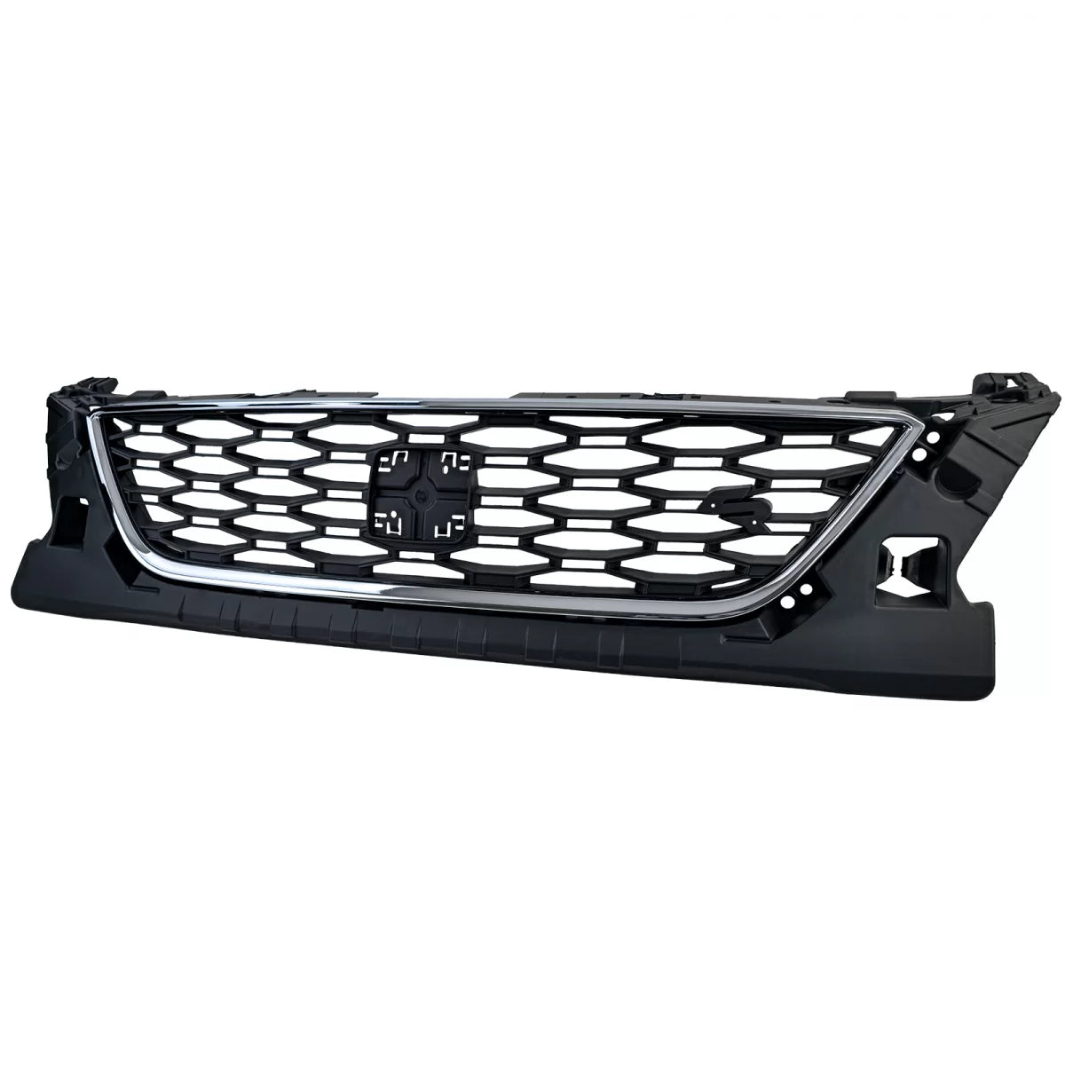 Griglia Sportiva con Cornice Cromata per Seat Leon 5F 2012-2016