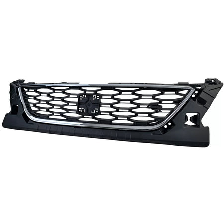 Griglia Sportiva con Cornice Cromata per Seat Leon 5F 2012-2016