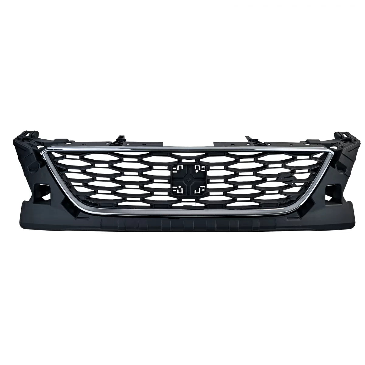 Griglia Sportiva con Cornice Cromata per Seat Leon 5F 2012-2016