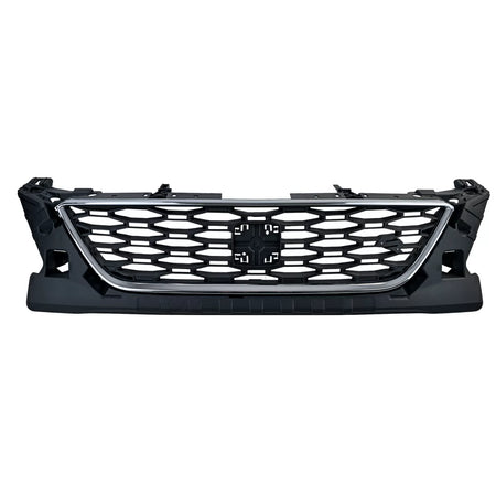 Griglia Sportiva con Cornice Cromata per Seat Leon 5F 2012-2016