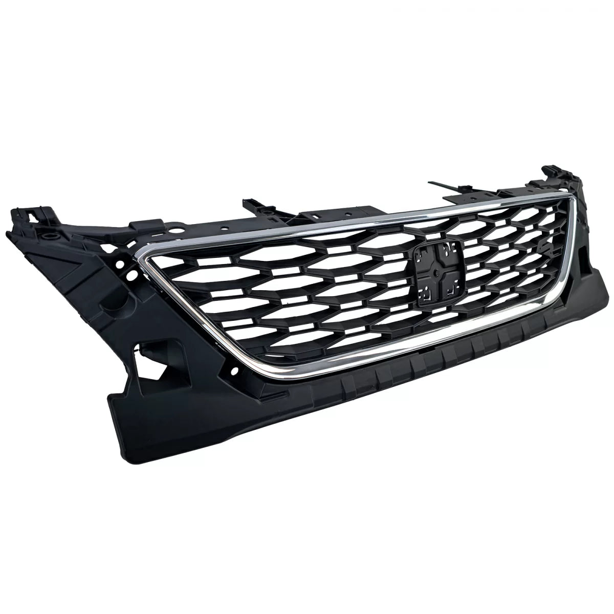 Griglia Sportiva con Cornice Cromata per Seat Leon 5F 2012-2016