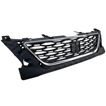 Griglia Sportiva con Cornice Cromata per Seat Leon 5F 2012-2016