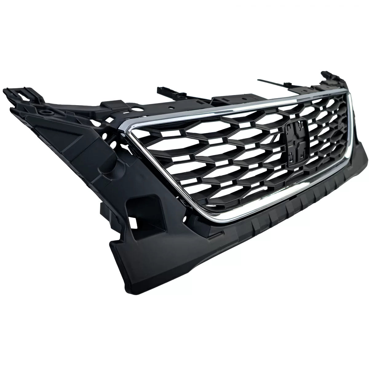 Griglia Sportiva con Cornice Cromata per Seat Leon 5F 2012-2016