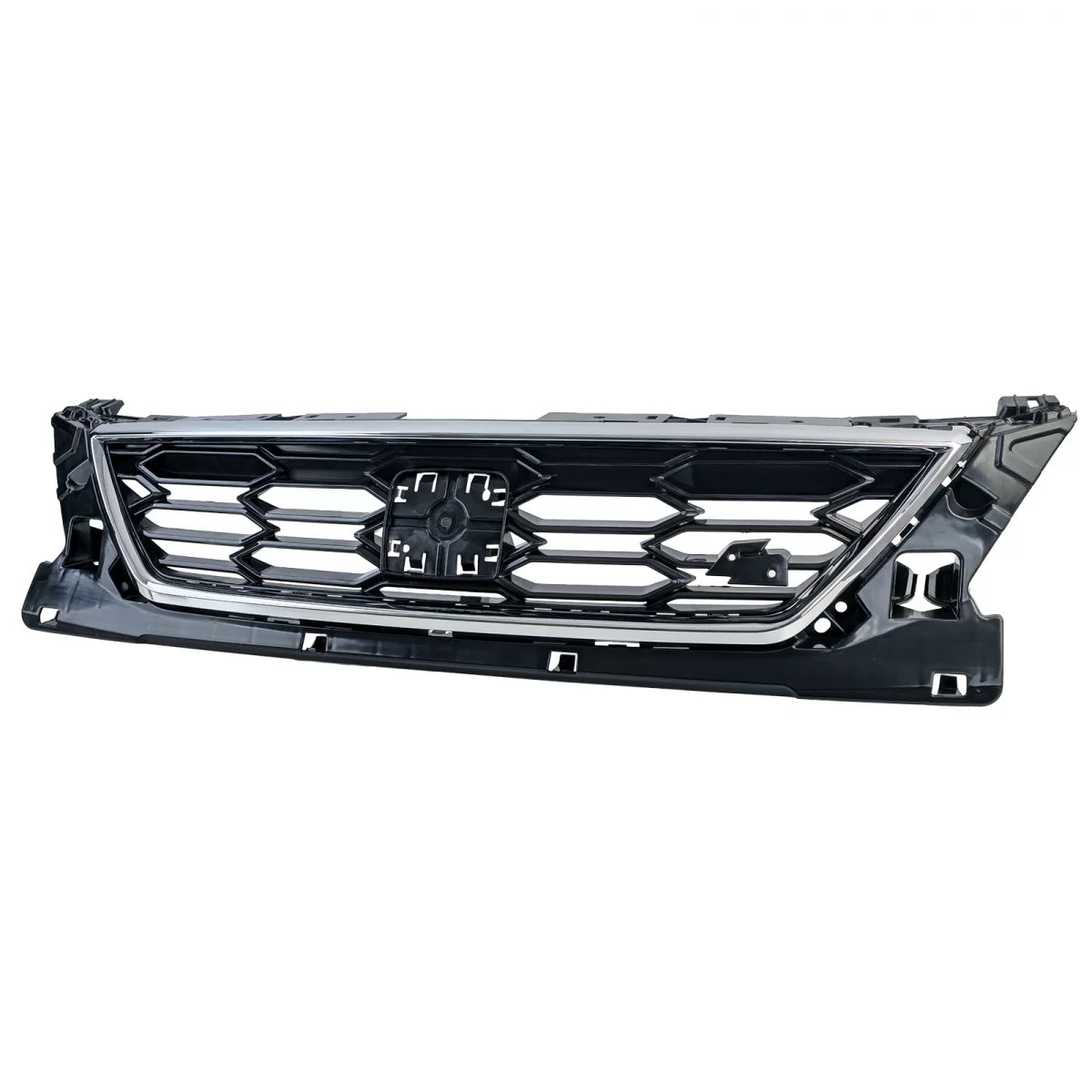 Griglia Sportiva con Cornice Cromata per Seat Leon 5F Fr 2017-2020