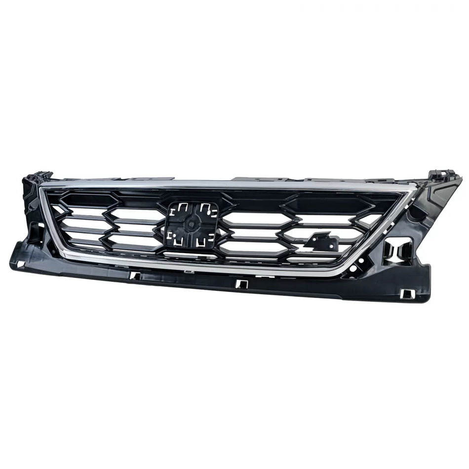 Griglia Sportiva con Cornice Cromata per Seat Leon 5F Fr 2017-2020