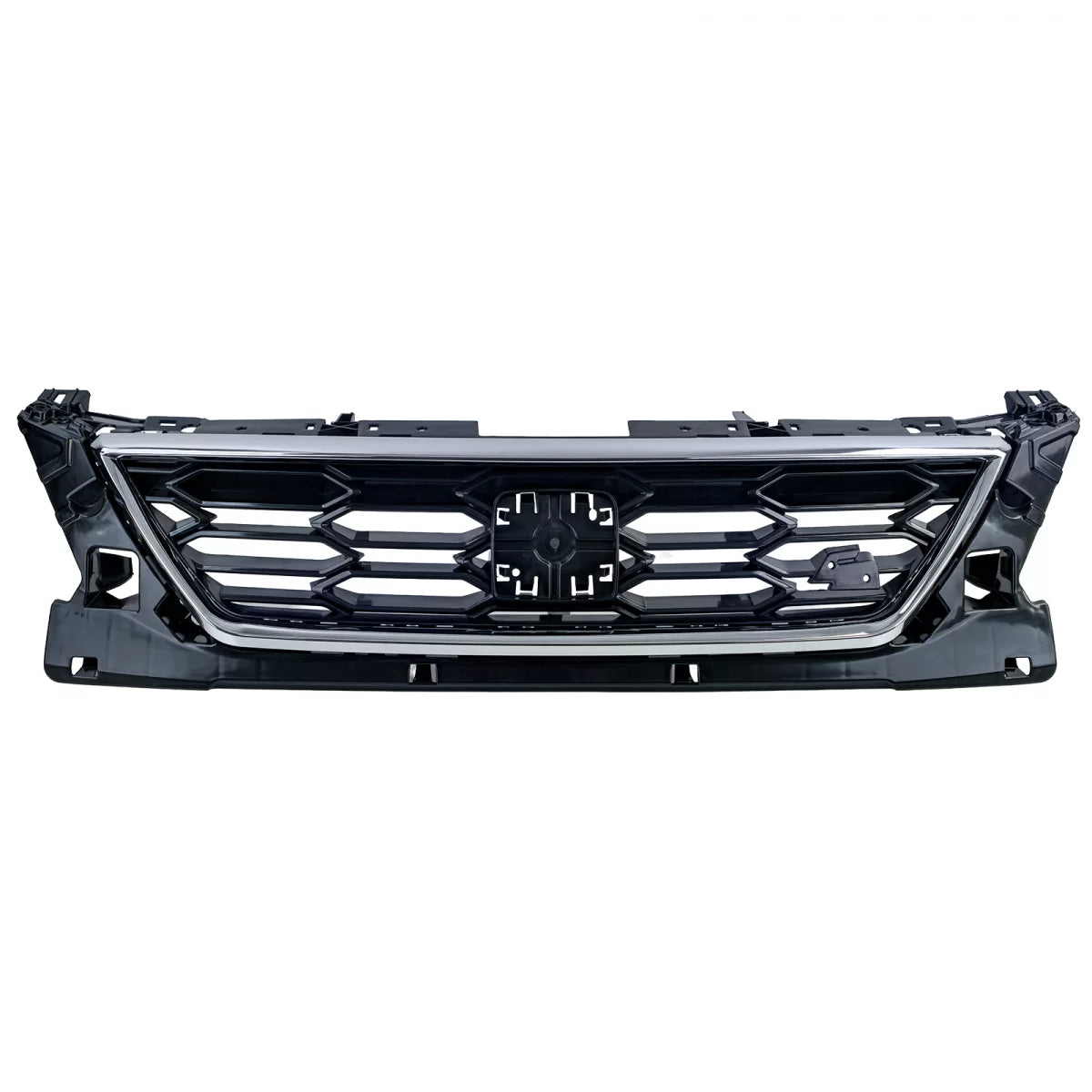 Griglia Sportiva con Cornice Cromata per Seat Leon 5F Fr 2017-2020