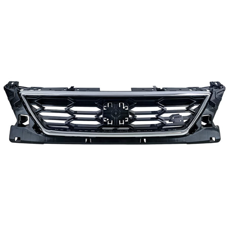 Griglia Sportiva con Cornice Cromata per Seat Leon 5F Fr 2017-2020