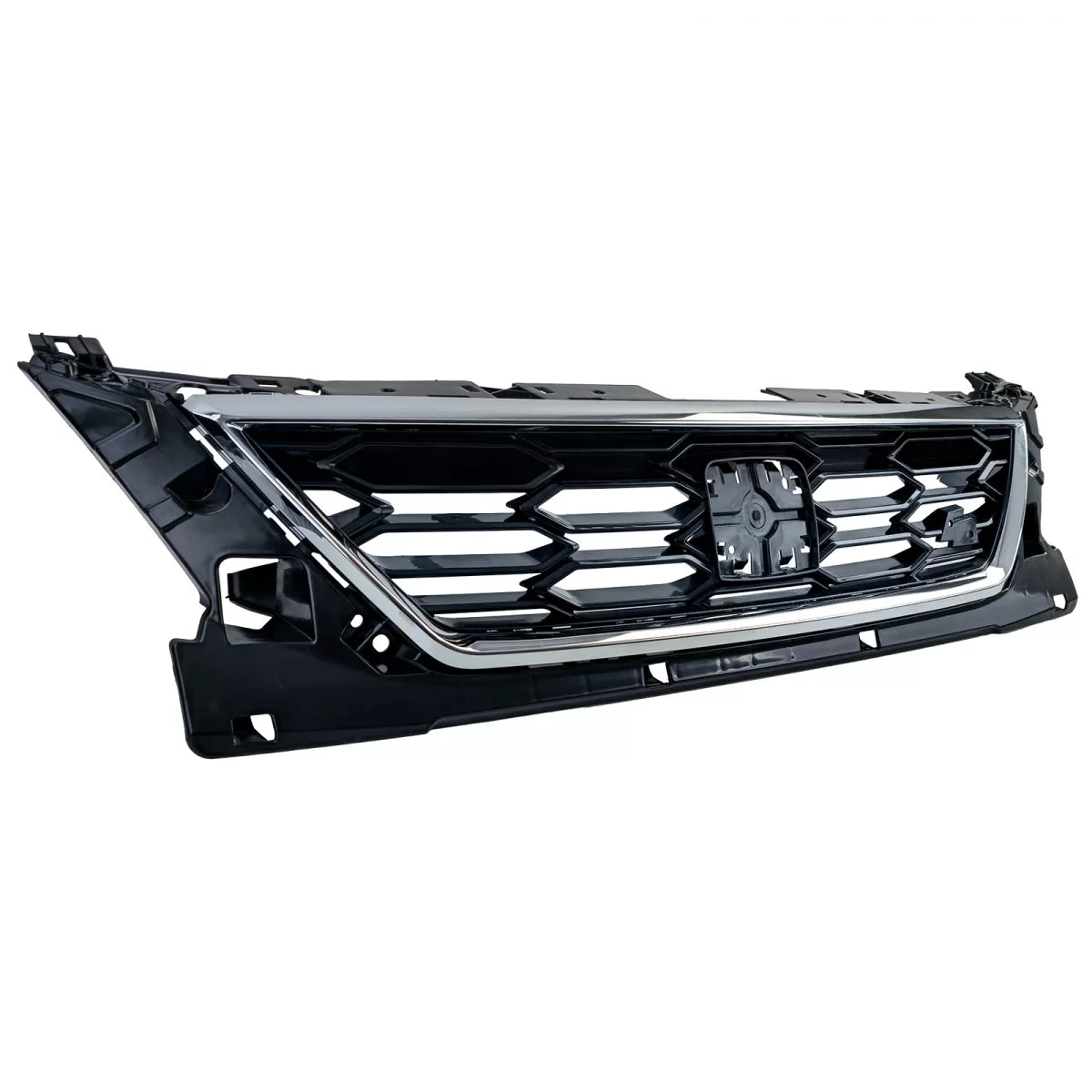 Griglia Sportiva con Cornice Cromata per Seat Leon 5F Fr 2017-2020