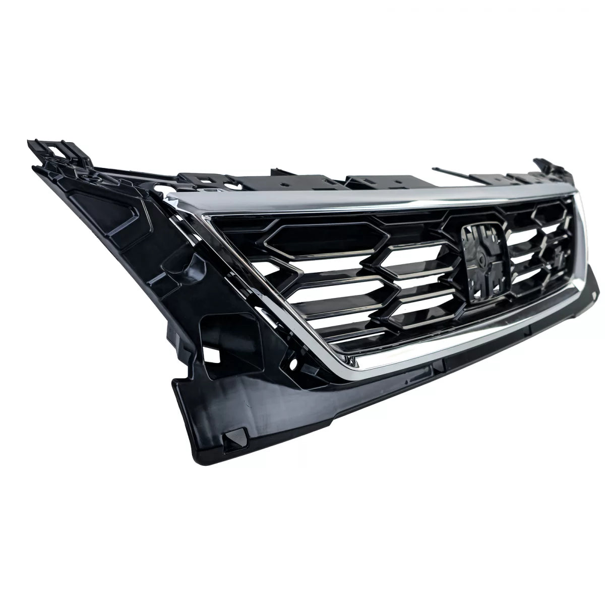 Griglia Sportiva con Cornice Cromata per Seat Leon 5F Fr 2017-2020