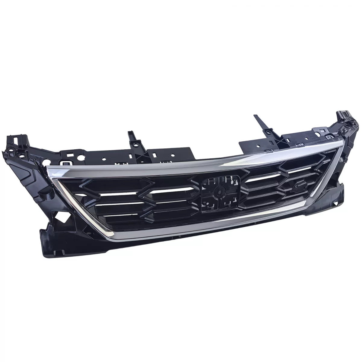 Griglia Sportiva con Cornice Cromata per Seat Leon 5F Fr 2017-2020
