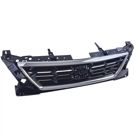 Griglia Sportiva con Cornice Cromata per Seat Leon 5F Fr 2017-2020