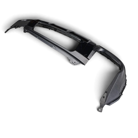 Diffusore Posteriore con Terminali di Scarico 2X2 (nero) per Audi Q7 4M