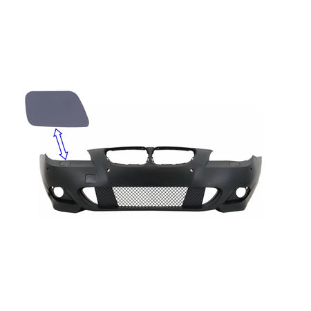 Copertura Sensore Parcheggio Anteriore Destro per BMW Serie 5 E60 E61 2003-2010
