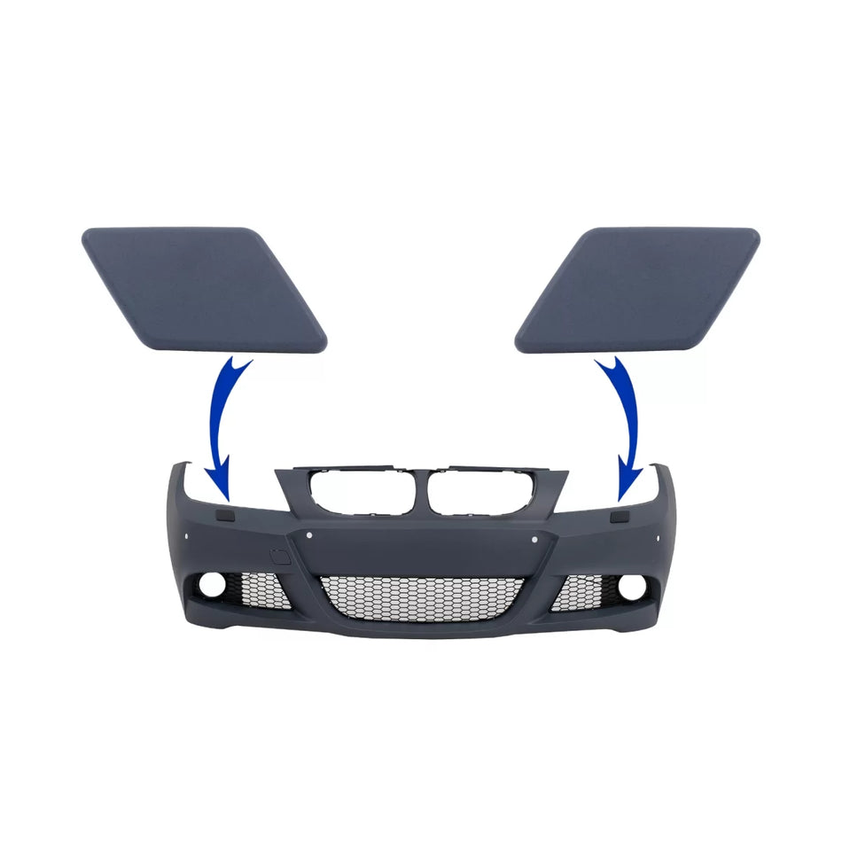 Coperture Fendinebbia Paraurti Anteriore per BMW Serie 3 E90 E91 LCI 2008-2011