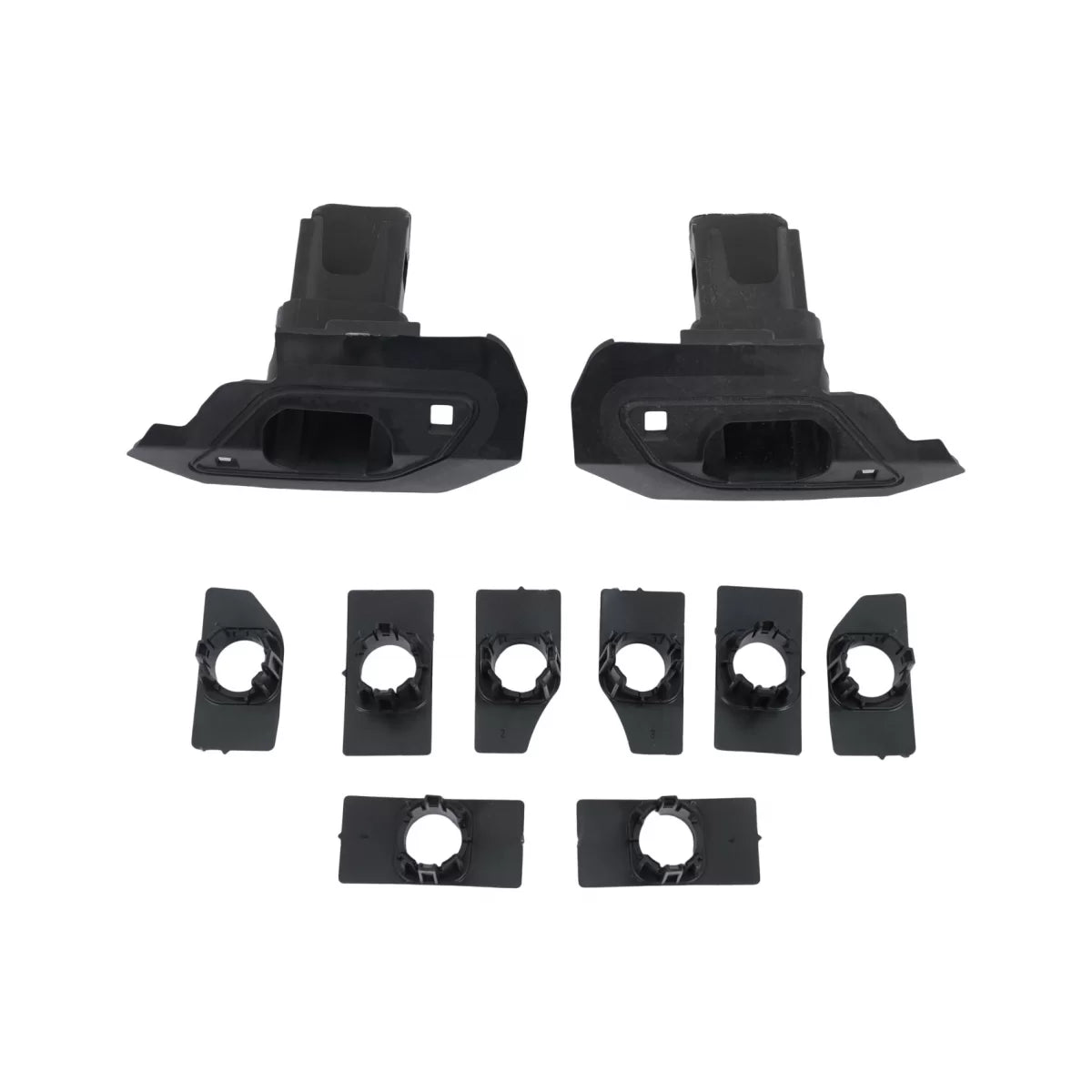 Coperture Sensori Parcheggio Anteriori GTI Design per Volkswagen Golf 7.5