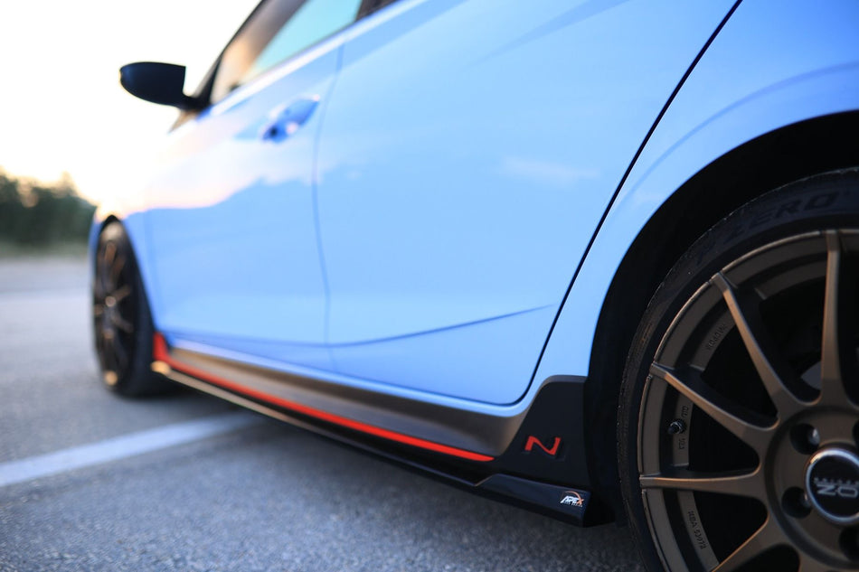 Minigonne per Hyundai I20N 2020–2024