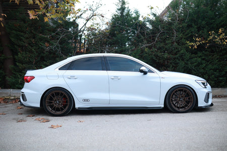 Minigonne per Audi A3/S3/RS3 8Y Berlina 2020–2024