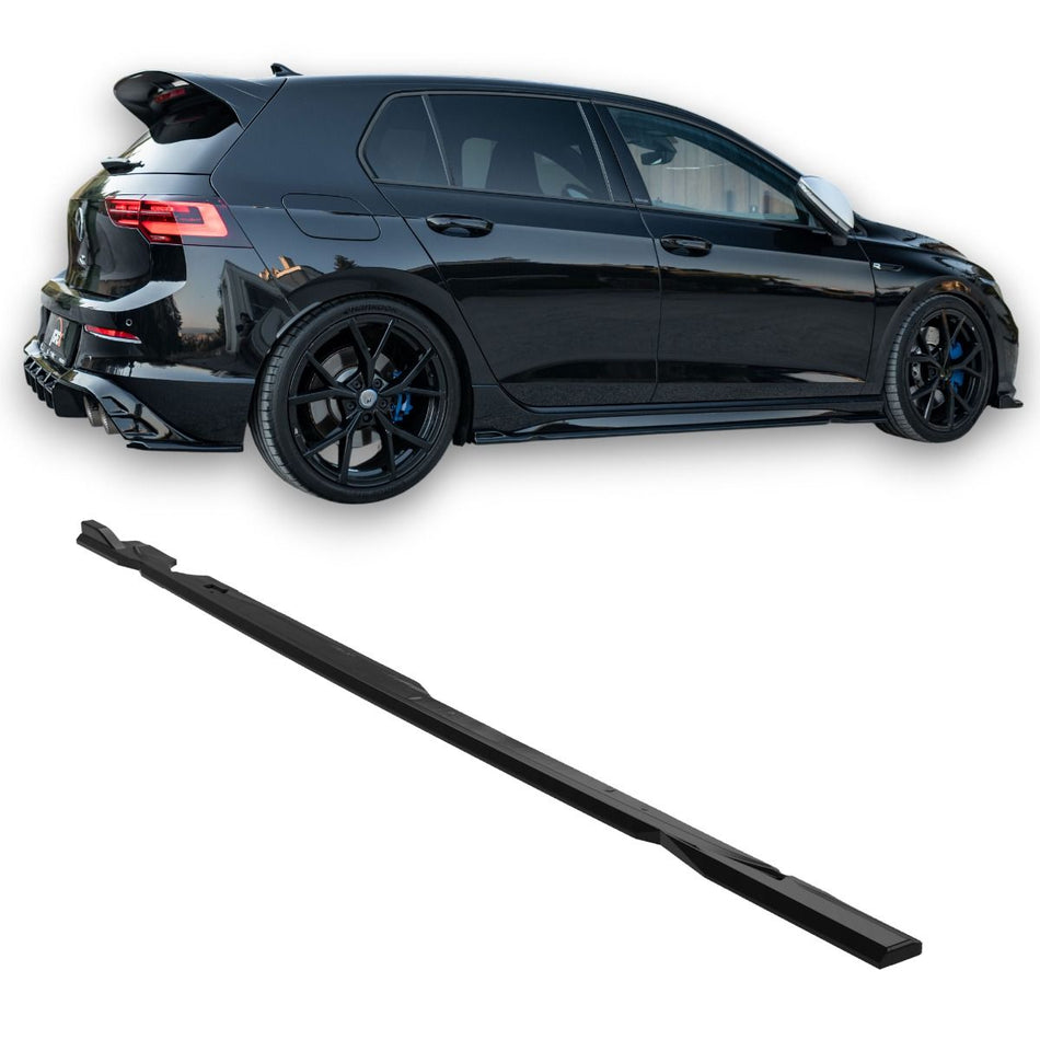 Minigonne per Volkswagen Golf MK8 R 2020-2024