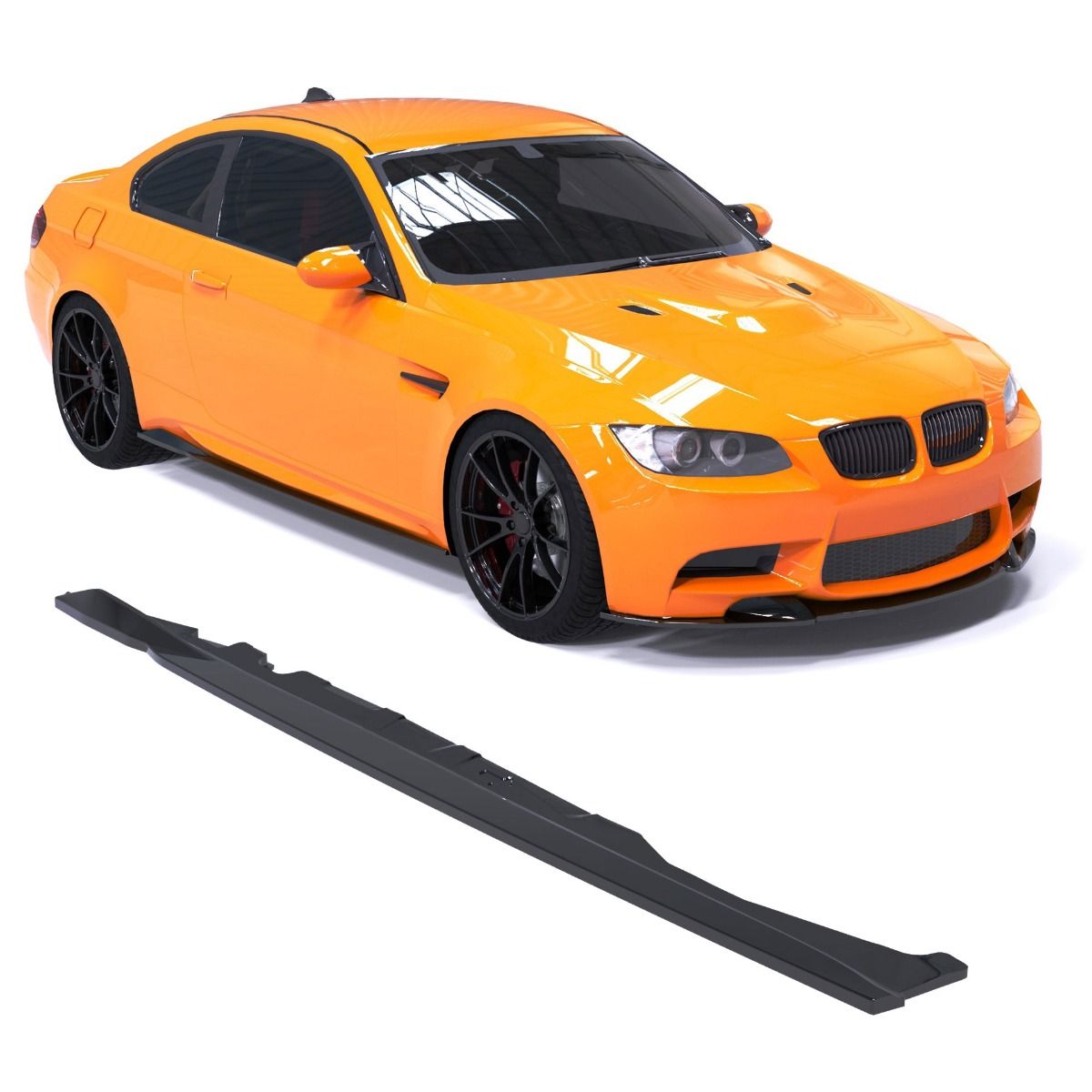 Minigonne per BMW M3 E92 Coupé e E93 Cabrio (2007-2013)