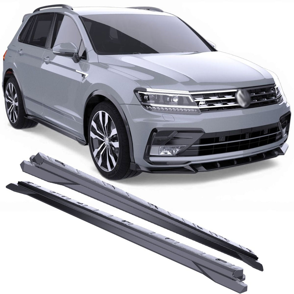 Minigonne per Volkswagen Tiguan Mk2 R-Line 2015–2020