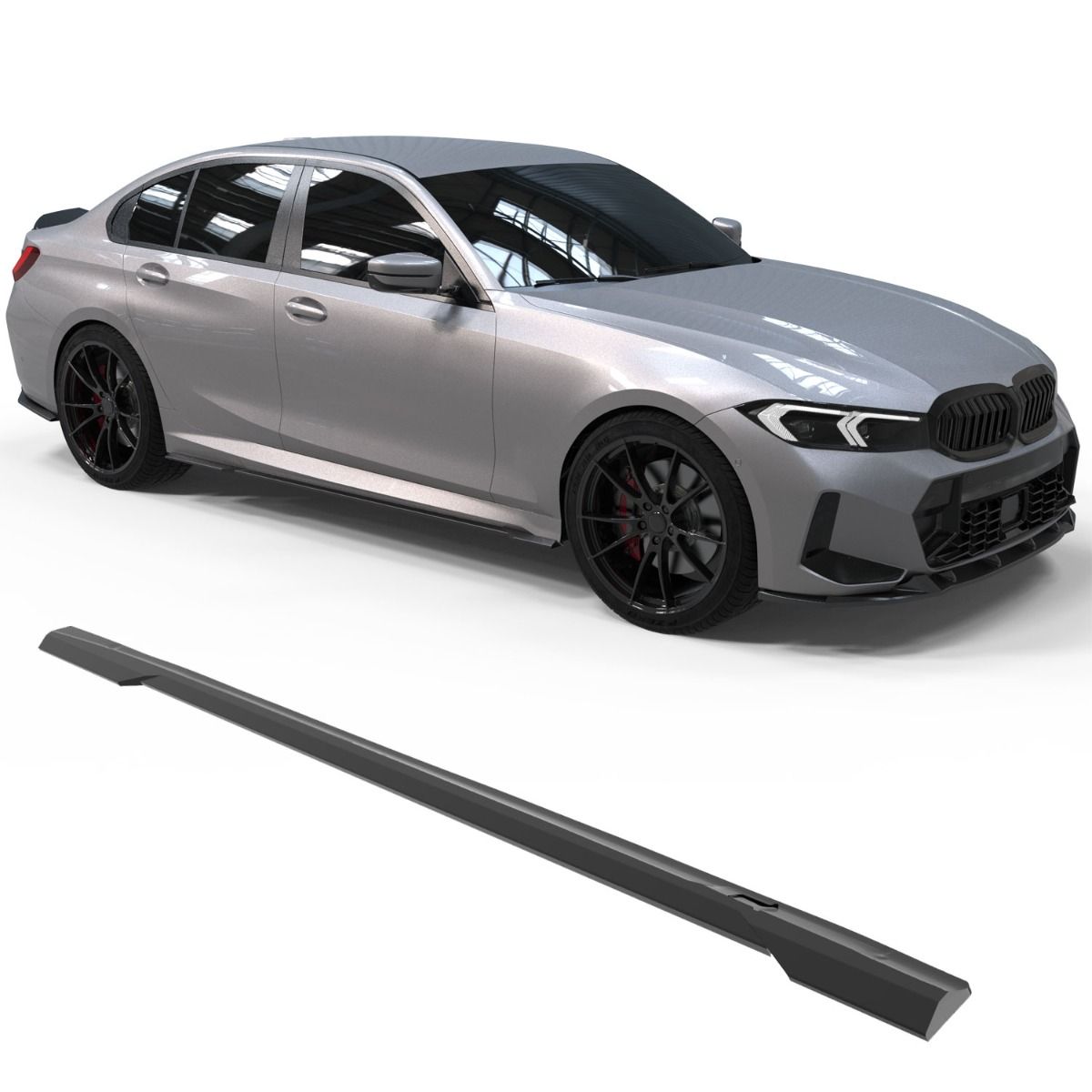Minigonne per BMW Serie 3 G20/G21 Pacchetto M Restyling 2022-2026