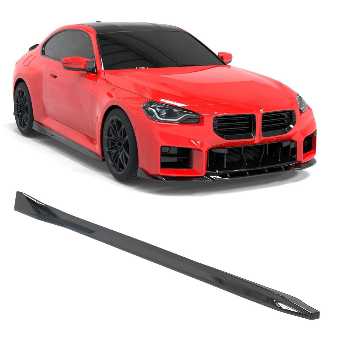 Minigonne per BMW Serie 2 M2 G87 (2023-2026)