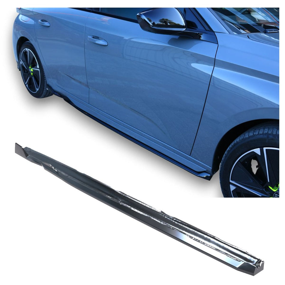 Minigonne per Peugeot 308 GT Mk3 Berlina 5 Porte e SW 2021-2026