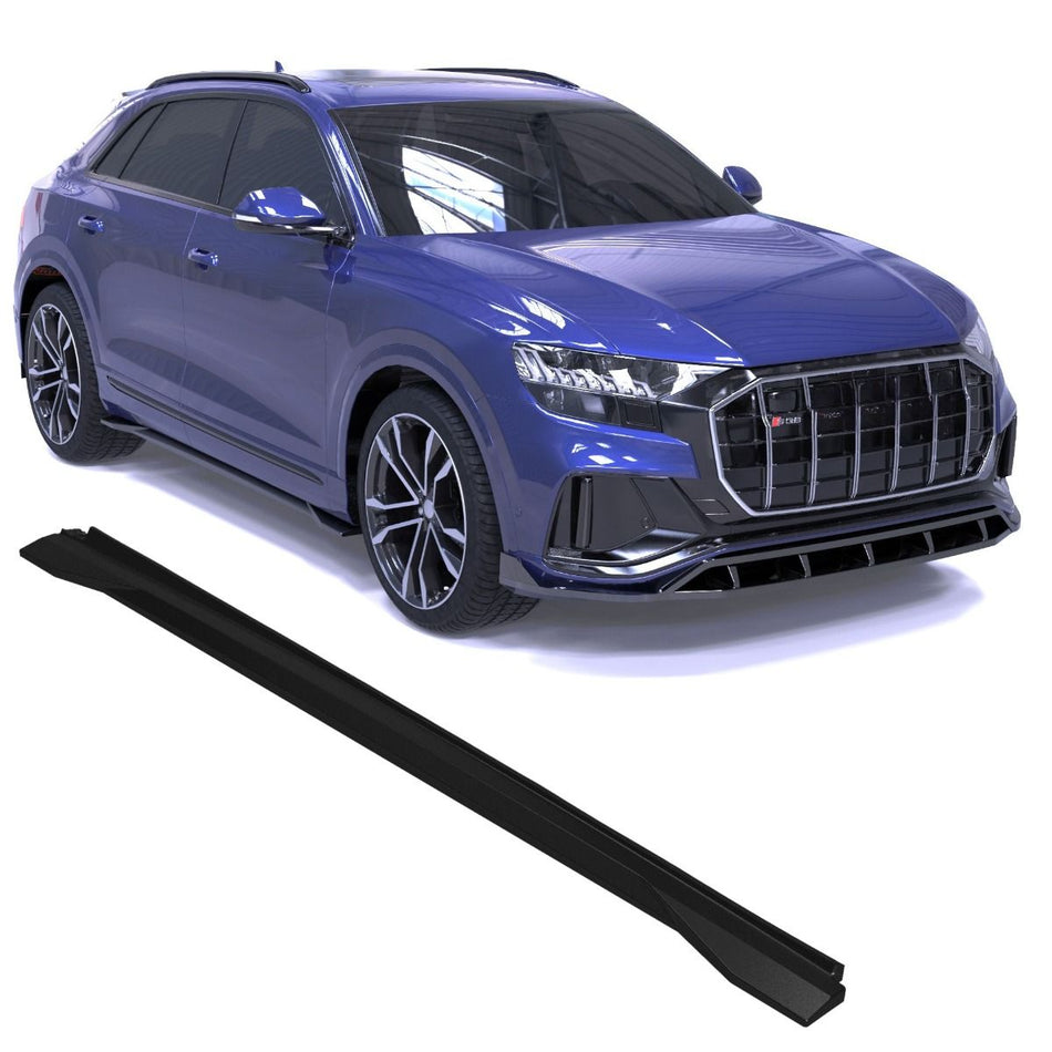 Minigonne per Audi SQ8 Mk1 2019-2023