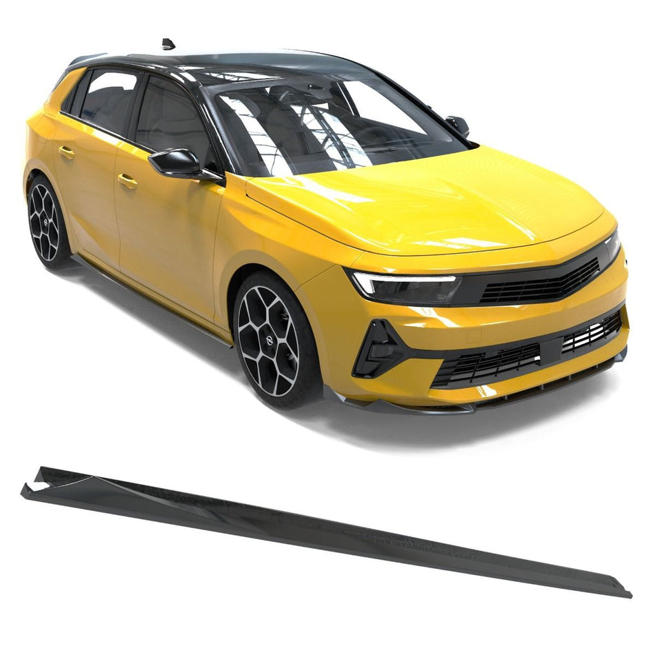 Minigonne per Opel Astra L 2020-2026