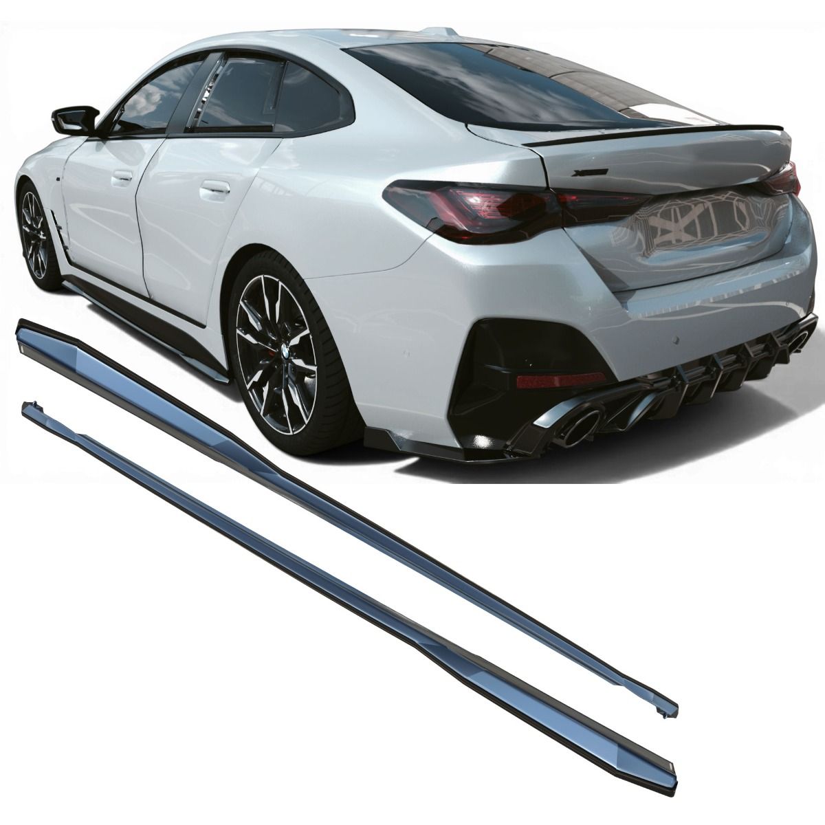 Minigonne per BMW Serie 4 G26 Gran Coupé (2026)