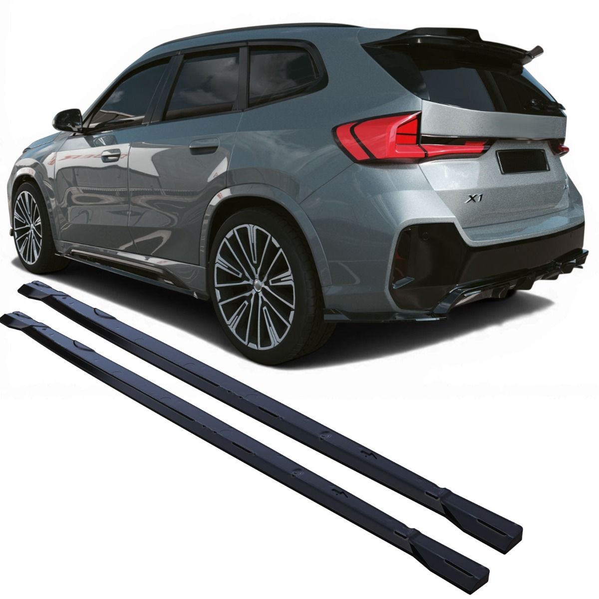 Minigonne per BMW X1 U11 con Pacchetto M Dal 2026
