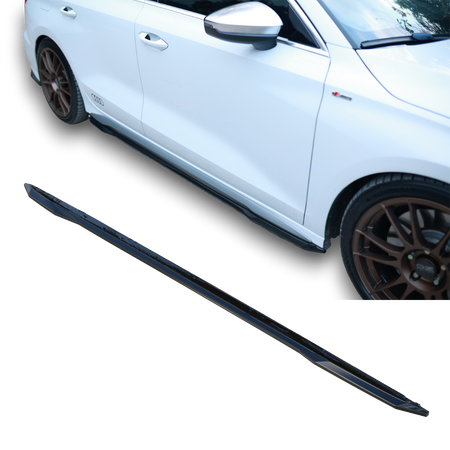Minigonne per Audi A3/S3/RS3 8Y Berlina 2020–2024