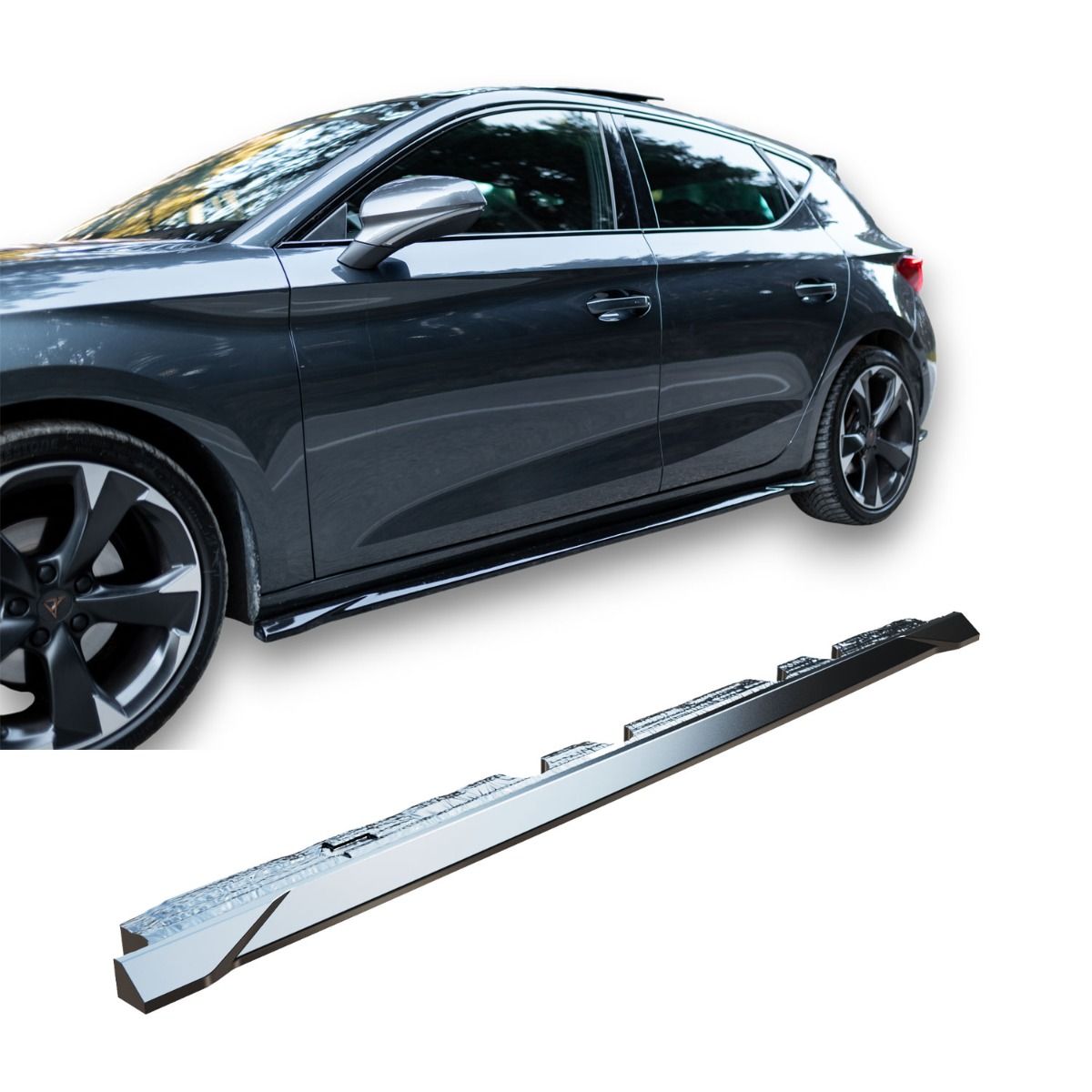 Minigonne per Cupra Leon Mk1 2020-2024