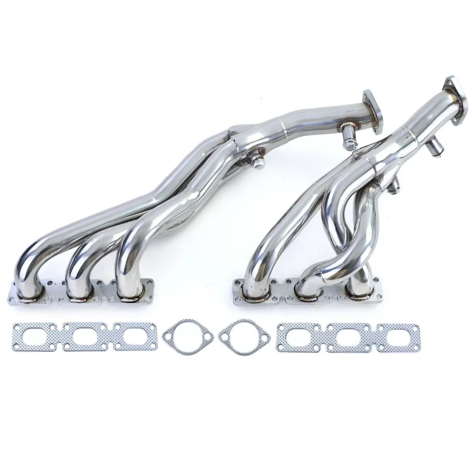 Collettore Scarico Acciaio Inox Anteriore BMW Serie 3 E46 320i 323i 328i 98-01