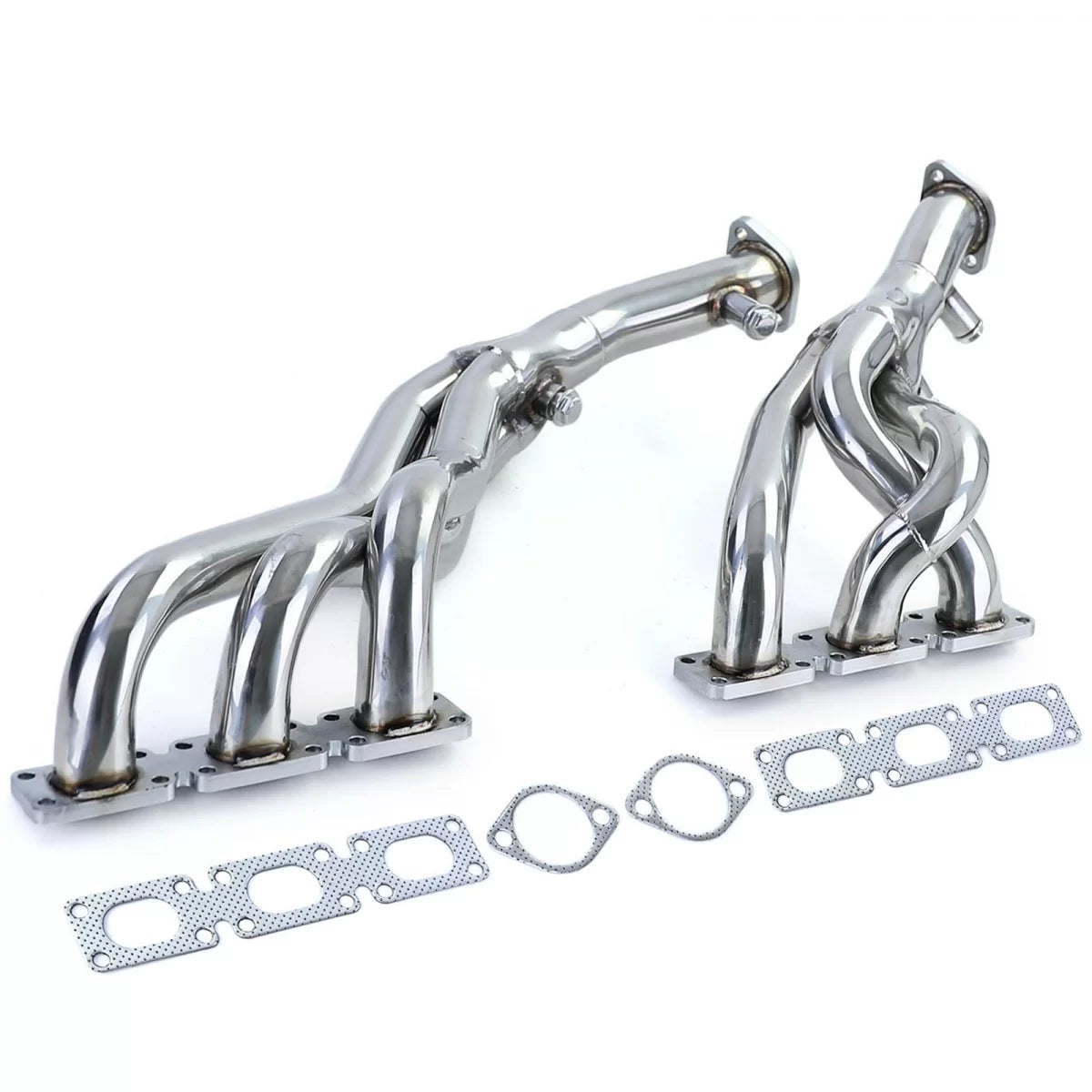 Collettore Scarico Acciaio Inox Anteriore BMW Serie 3 E46 320i 323i 328i 98-01