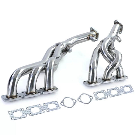 Collettore Scarico Acciaio Inox Anteriore BMW Serie 3 E46 320i 323i 328i 98-01