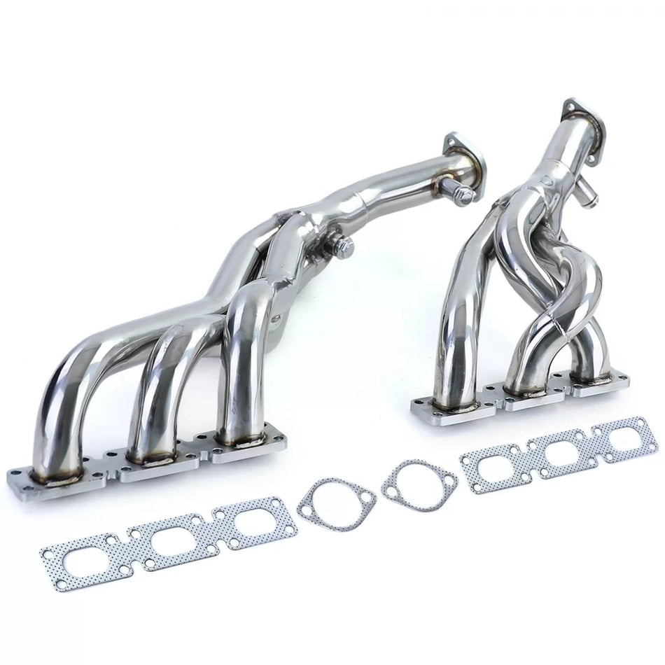 Collettore Scarico Acciaio Inox Anteriore BMW Serie 3 E46 320i 323i 328i 98-01