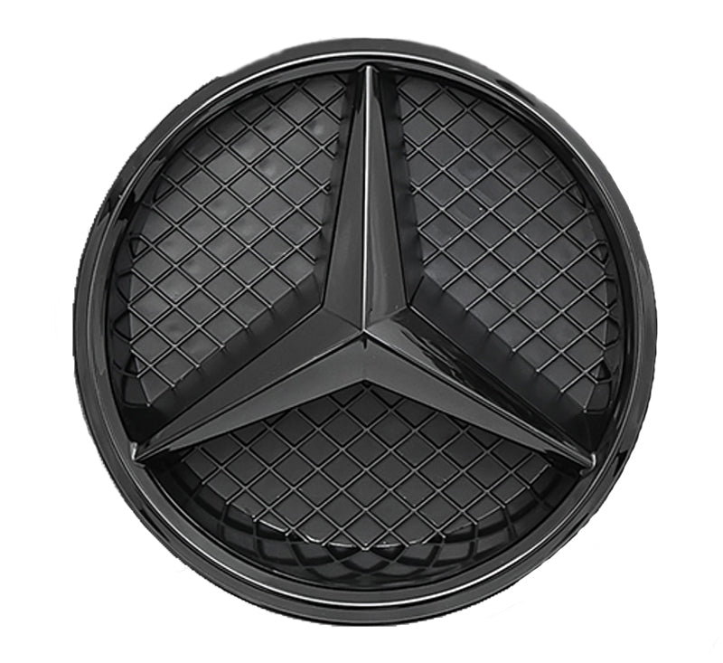 Emblema Originale Mercedes Opaco con Supporto per Griglie GCP