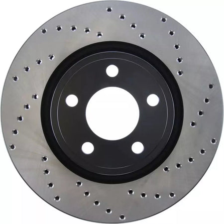 Dischi Freno Anteriori Forati 320mm per Ford Mustang 15-21