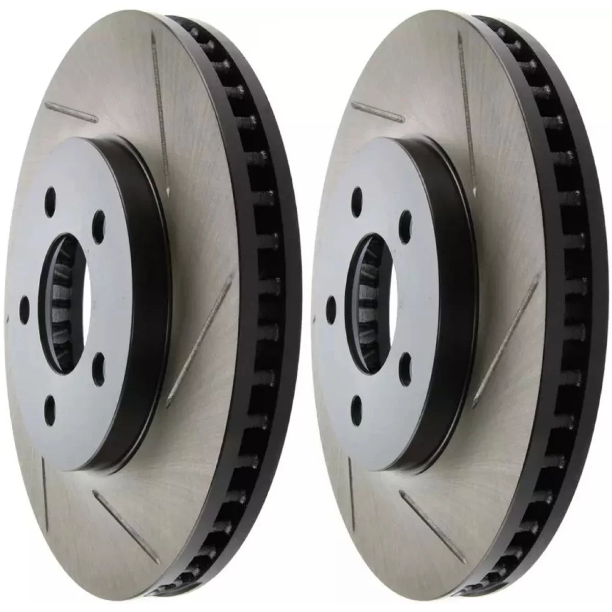 Dischi Freno Anteriori Forati 293mm per Ford Mustang V6 05-10