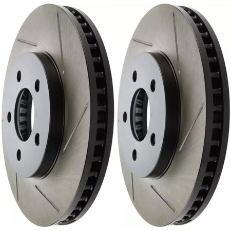 Dischi Freno Anteriori Forati 293mm per Ford Mustang V6 05-10