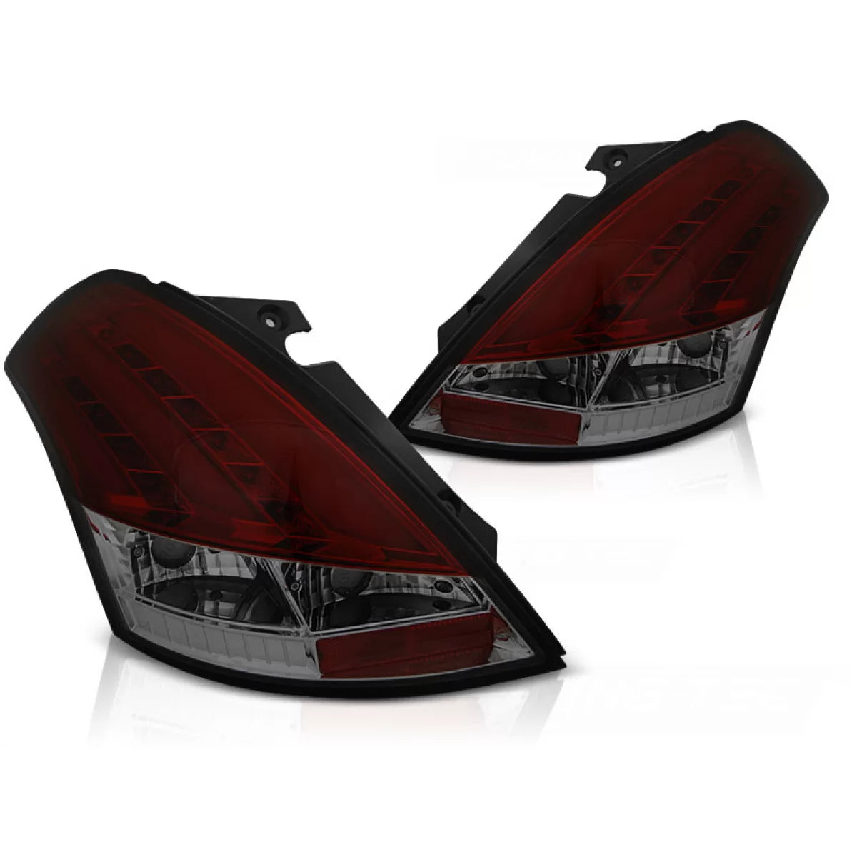 Barra LED Fanale Posteriore Rosso Fumè Suzuki Swift V 2010-2017