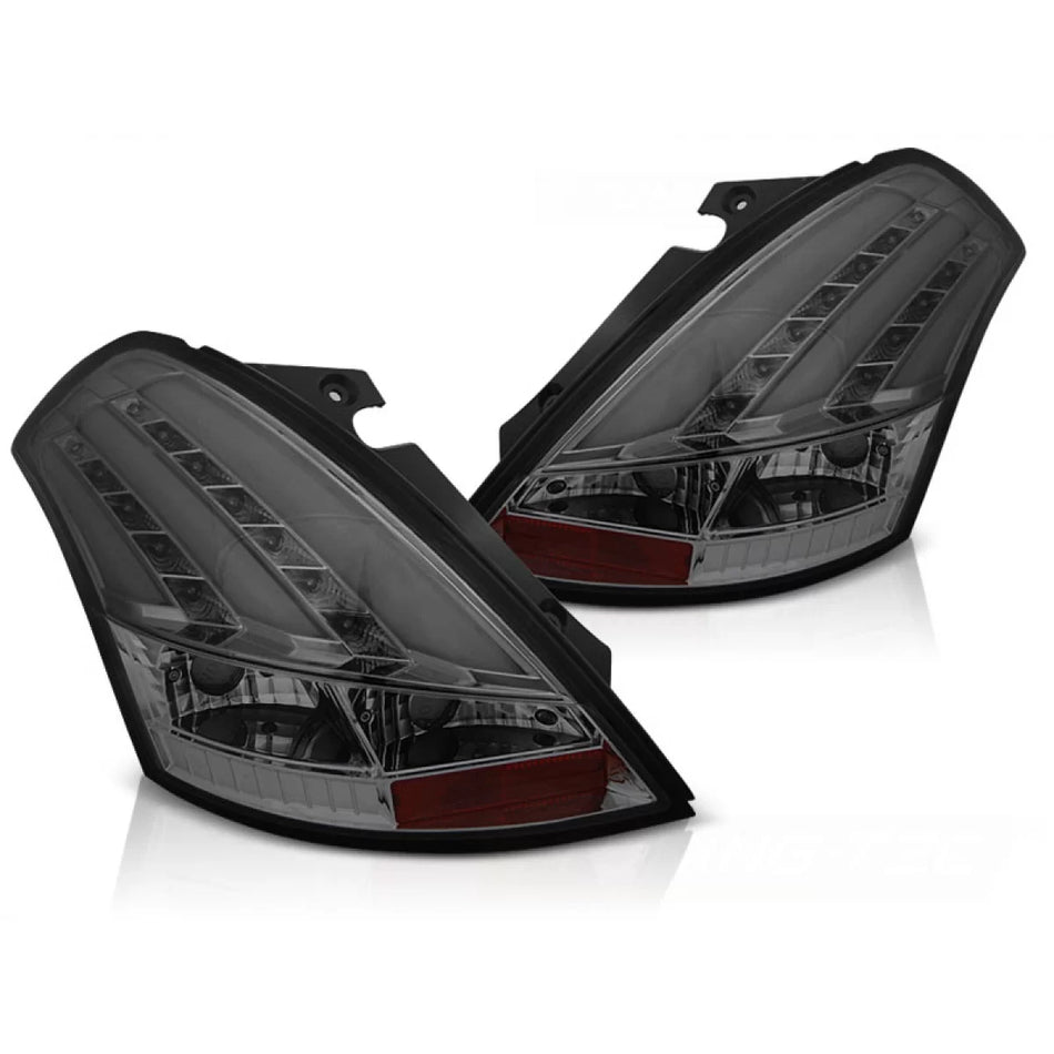 Fanale Anteriore LED Fumé per Suzuki Swift V 2010-2017